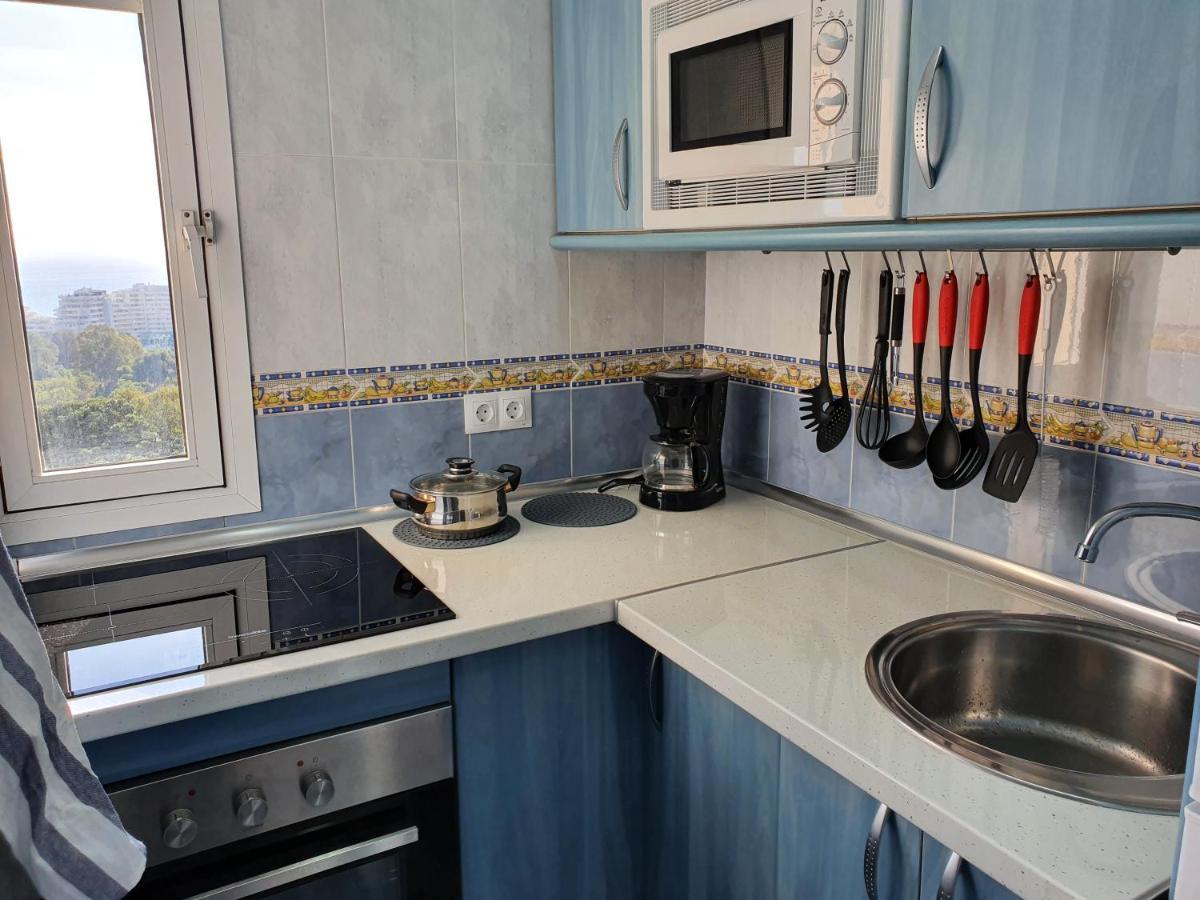 Iris Del Mar Apartment Benalmadena Bagian luar foto
